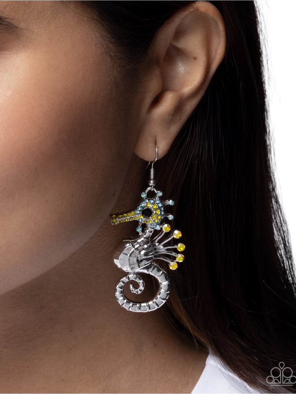 Sea Horse Shimmer-Yellow